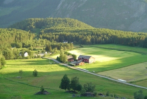 Summer at Rygnestad, Norway.