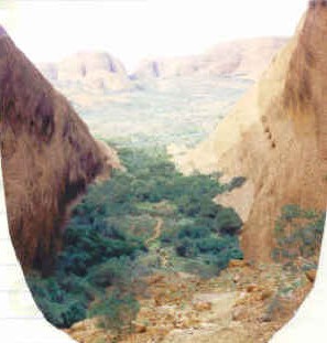 Karingana Lookout (Valley of the Winds).