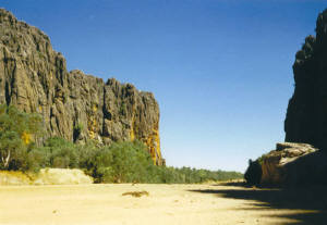 Winjana Gorge.