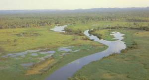 South Alligator River and Yellow Waters Billabong.