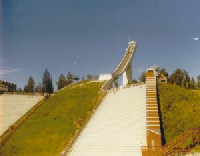 Holmenkollen, 1981.