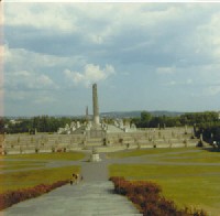 Vigelandsparken, 1981.