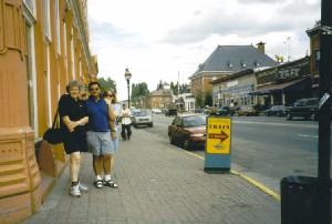 Janet, Alvaro og Kristin i Leadville, 1998.